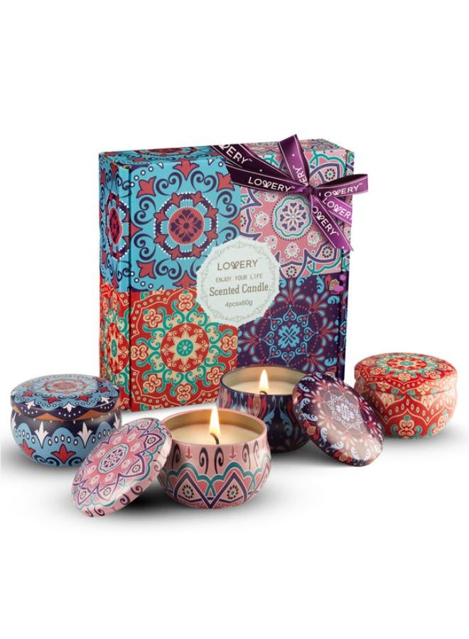 Pack Of 5 Flameless & Smokeless Candels Set - Image 1