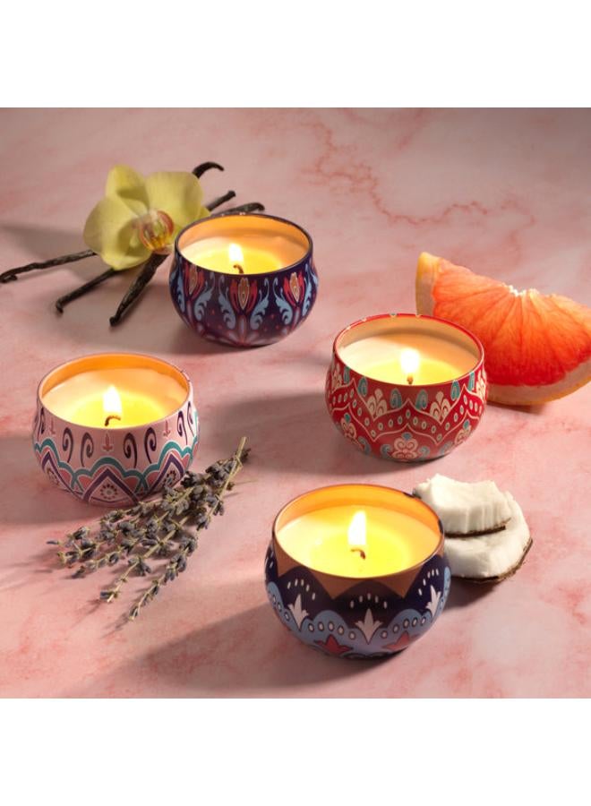 Pack Of 5 Flameless & Smokeless Candels Set - Image 3