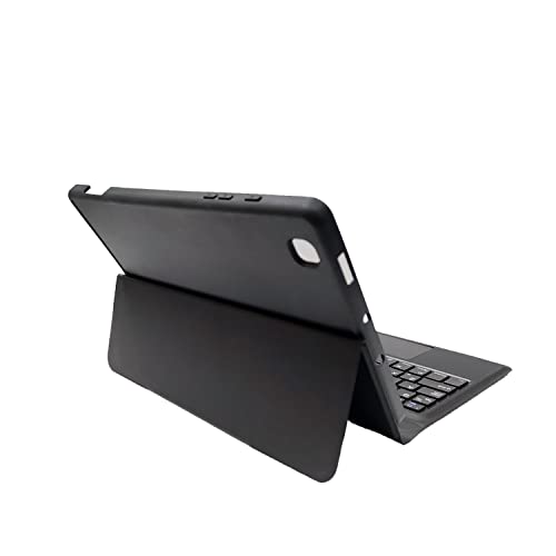 ProElite Wireless Bluetooth TouchPad Keyboard case for Samsung Galaxy Tab S6 Lite 10.4 Inch SM-P610/P615 with Pen Holder, Black - Image 4