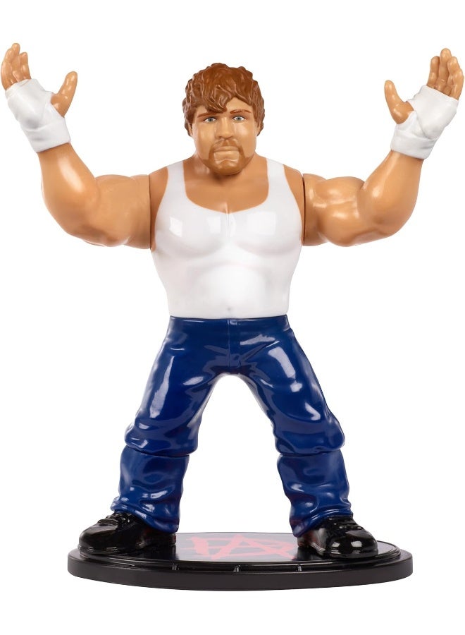 Mattel Games Wwe Dean Ambrose Retro Action Figure Toy - 12 Years & Above - Multi Color - Image 1