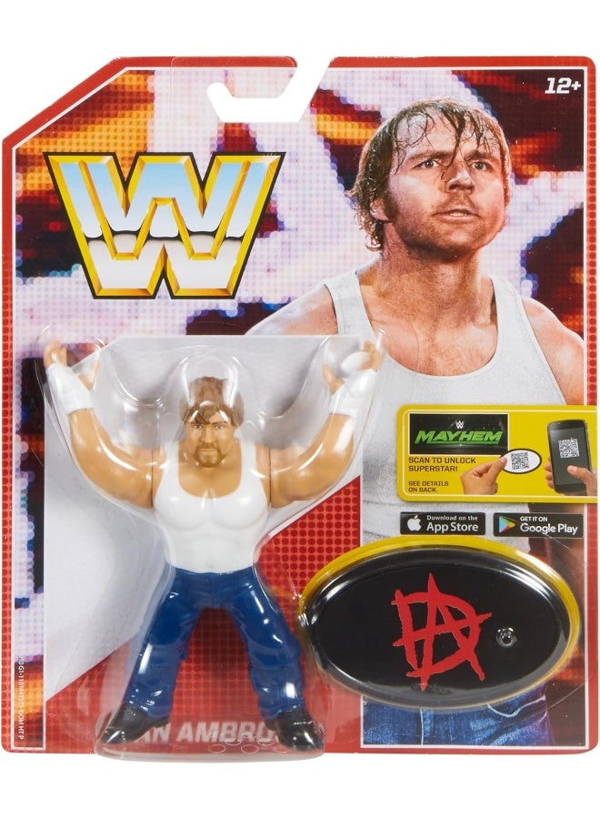 Mattel Games Wwe Dean Ambrose Retro Action Figure Toy - 12 Years & Above - Multi Color - Image 2