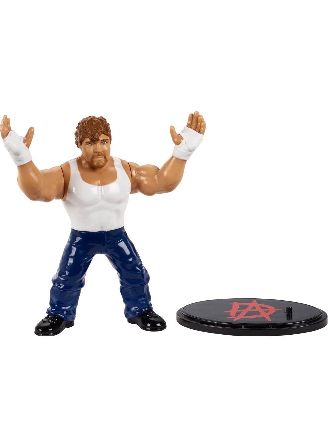 Mattel Games Wwe Dean Ambrose Retro Action Figure Toy - 12 Years & Above - Multi Color - Image 4