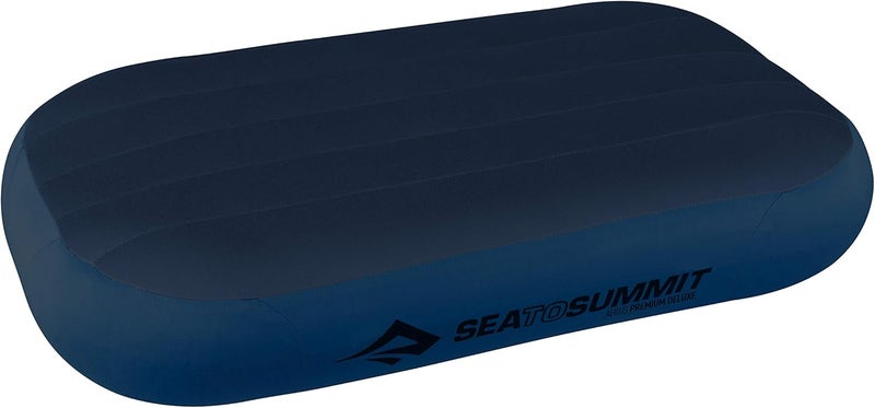 Sea to Summit Aeros Premium Pillow Deluxe - Navy Blue - Image 1