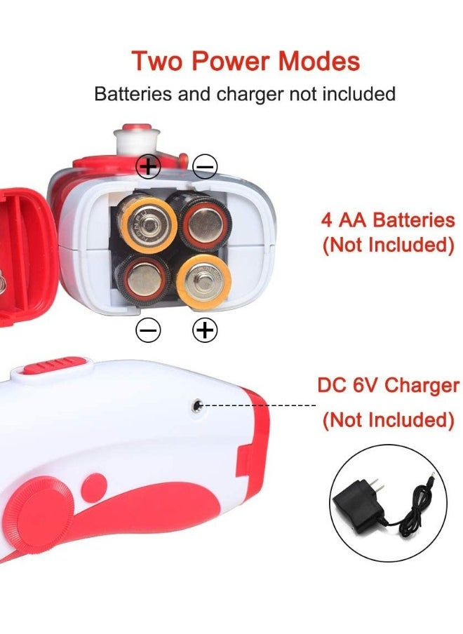 Generic Portable Handheld Sewing Machine with Mini Sewing Kit - Quick and Easy Home Repair Tool for Clothes, Curtains, and Sheets - Ideal for Crafting and Fast Sewing Solutions.  - Image 3