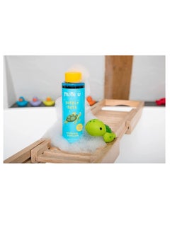 mini-u Bubble Bath for Babies & Kids: Raspberry Bubblegum - Gentle, Tear-Free Formula for Sensitive Skin - Perfect for Fun and Bubbly Bath Time - Delightful Scent to Make Bathing Enjoyable  - Image 4