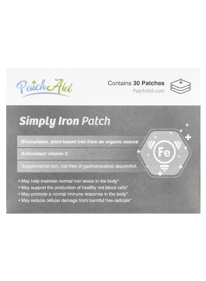 PatchAid PatchAid, Simply Iron Patch , 30 Patches  - Image 1