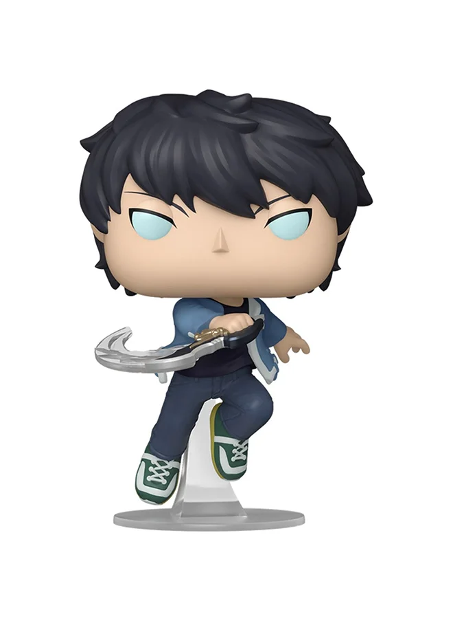 فانكو Funko Pop! Animation: Solo Leveling - Sung Jinwoo w/chase, Collectible Vinyl Figures - Gift Idea - Official Merchandise - Toys for Kids & Adults - Model Figure for Collectors and Display