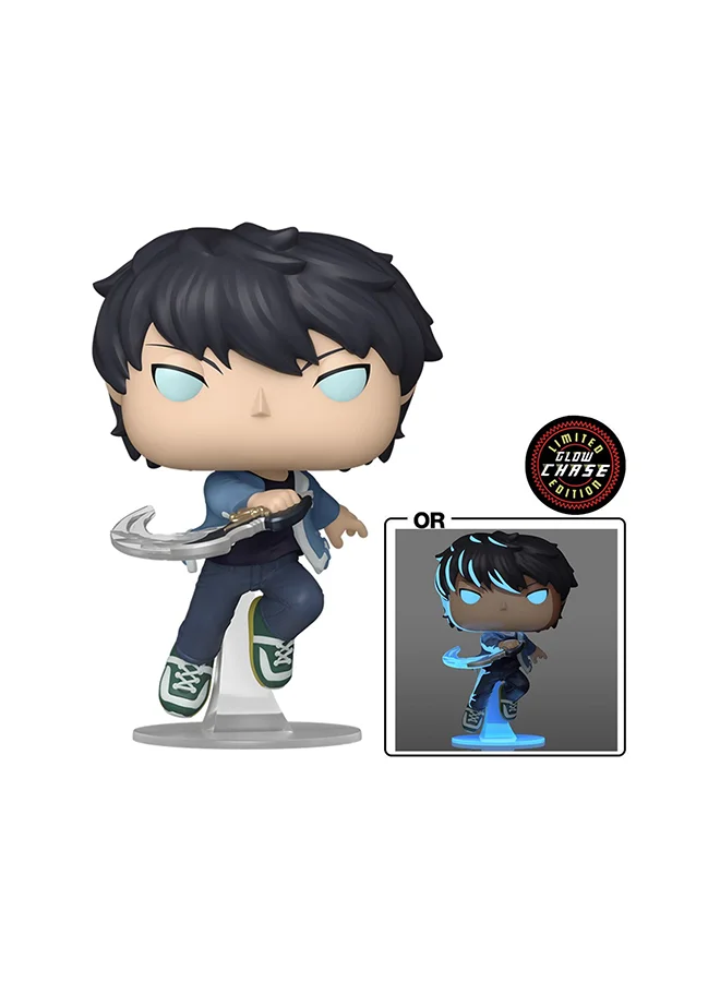 فانكو Funko Pop! Animation: Solo Leveling - Sung Jinwoo w/chase, Collectible Vinyl Figures - Gift Idea - Official Merchandise - Toys for Kids & Adults - Model Figure for Collectors and Display