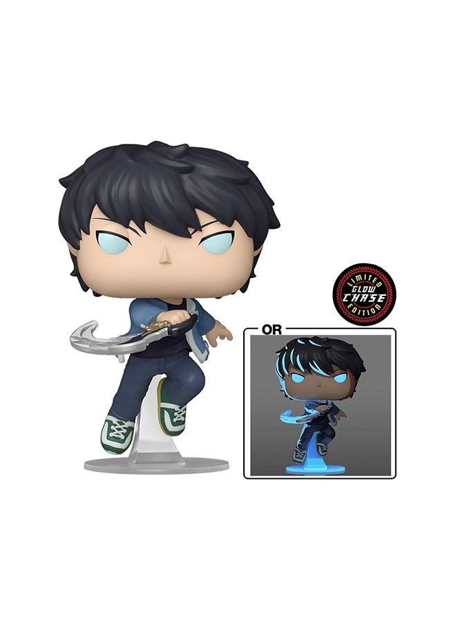 Funko Pop! Animation: Solo Leveling - Sung Jinwoo w/chase, Collectible Vinyl Figures - Gift Idea - Official Merchandise - Toys for Kids & Adults - Model Figure for Collectors and Display - Image 4