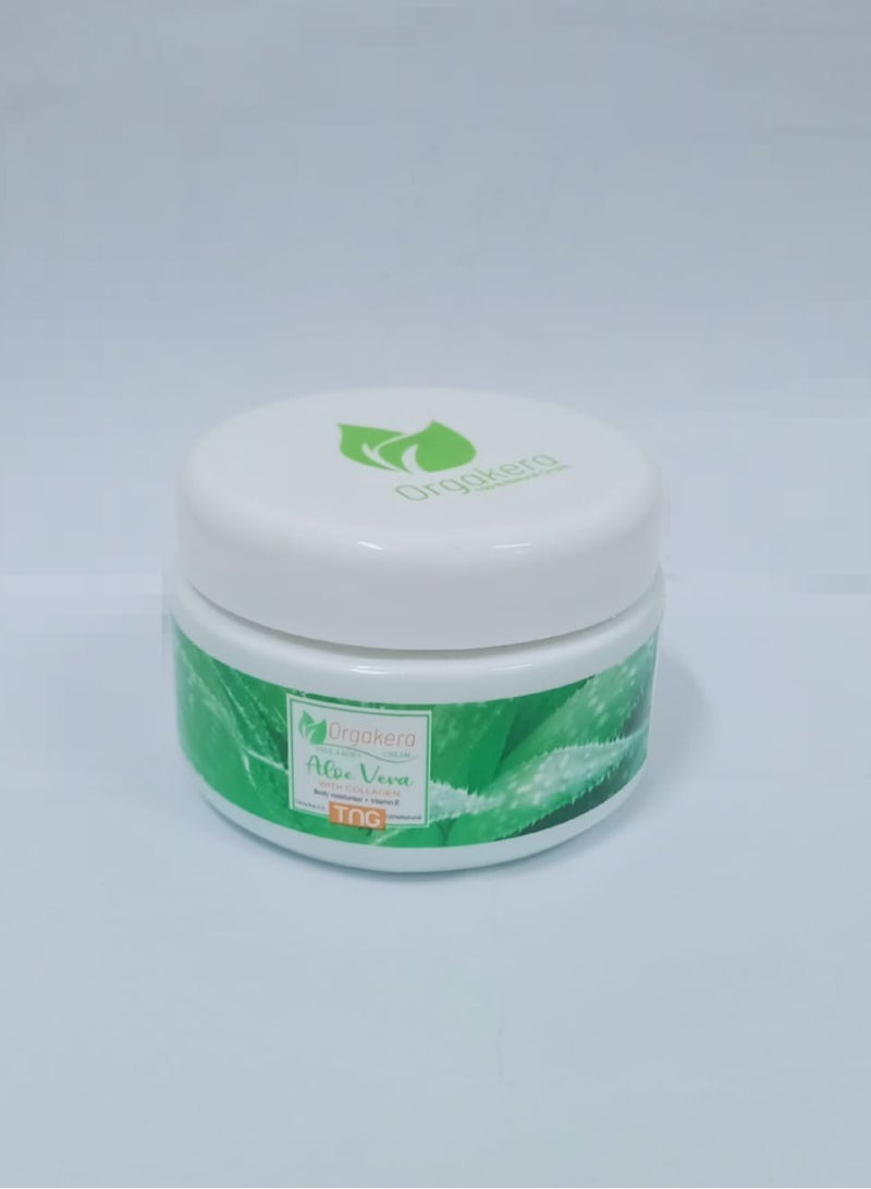 Orgakera Cream Orgakera Aloe Vera Cream 150 ml