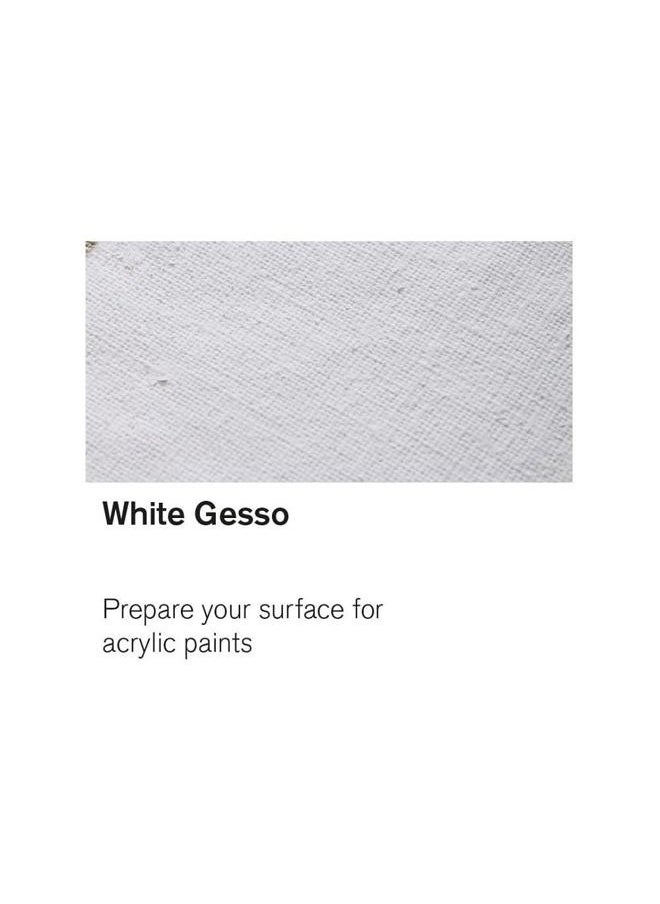 WINSOR & NEWTON Professional Acrylic Medium, White Gesso, 946ml (32-oz)  - Image 4