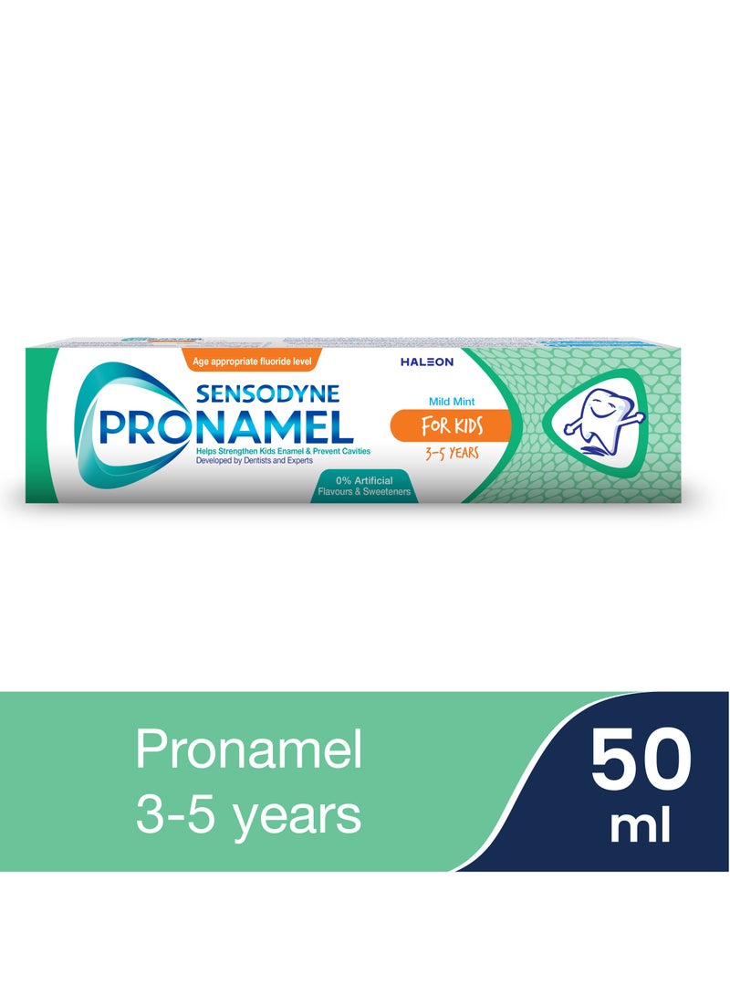 Sensodyne Pronamel Milk Teeth 3-5 Years Toothpaste