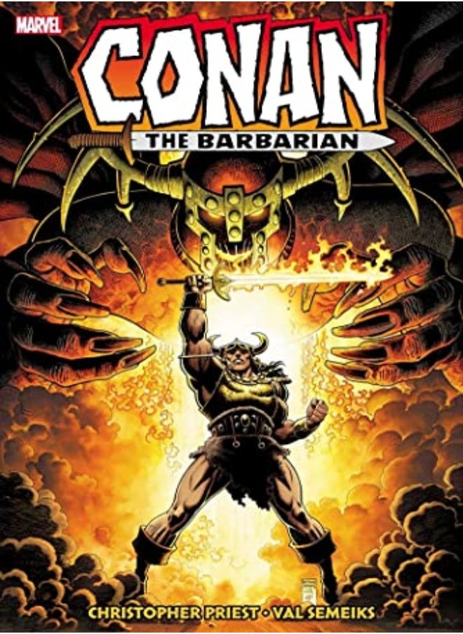 Conan The Barbarian: The Original Marvel Years 