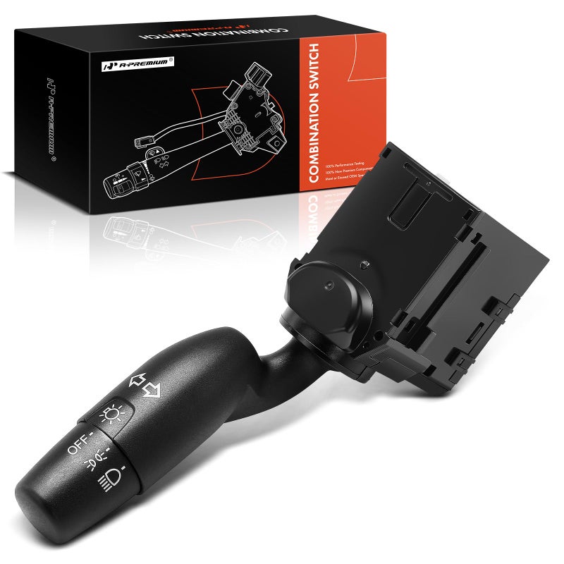 A-Premium مفتاح إشارة الانعطاف APremium ومفتاح خافت المصابيح ومفتاح إضاءة الانتظار متعدد الوظائف متوافق مع هوندا سيفيك 20062007 سيدان