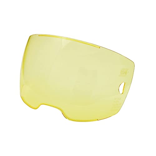 ESAB ESAB - 0700000803 5 Each Amber Front Cover Lens for Sentinel A50 Helmet - Image 1