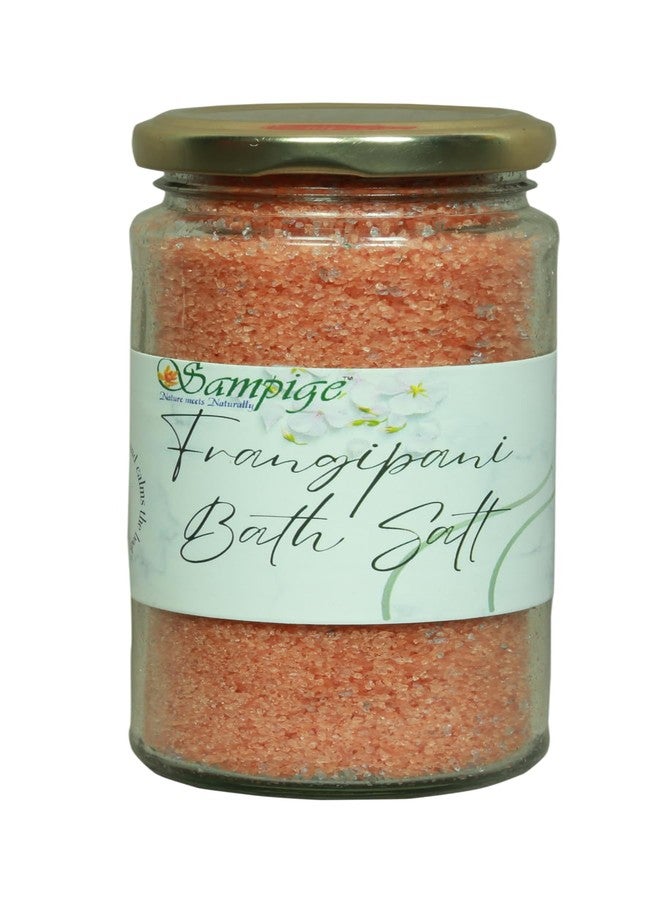 Sampige Tropical Tranquility: Sampige Frangipani and Eucalyptus Bath Salt Combo|Spa-like indulgence| 250 * 2 (500 gram) - Image 3