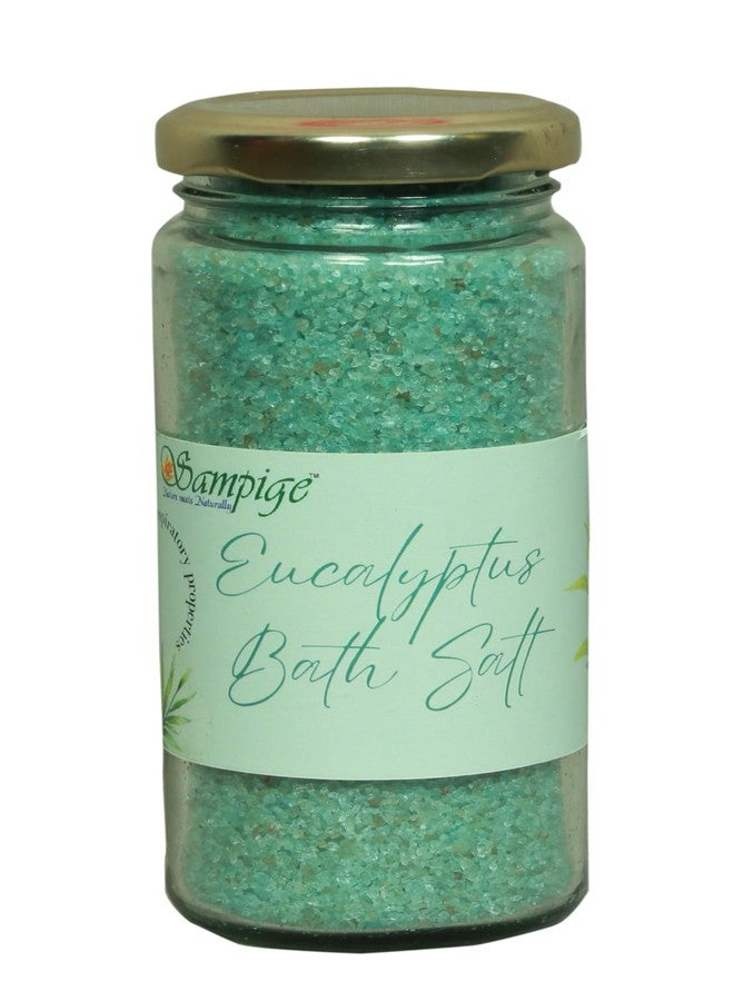 Sampige Tropical Tranquility: Sampige Frangipani and Eucalyptus Bath Salt Combo|Spa-like indulgence| 250 * 2 (500 gram) - Image 2