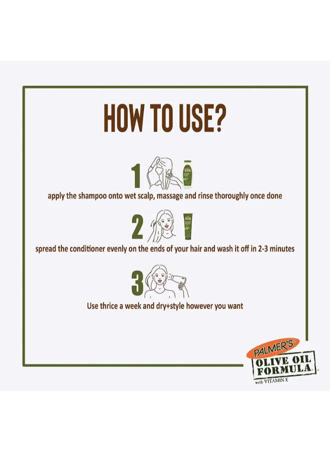 بالمرز Palmers Olive Oil Shampoo 400m