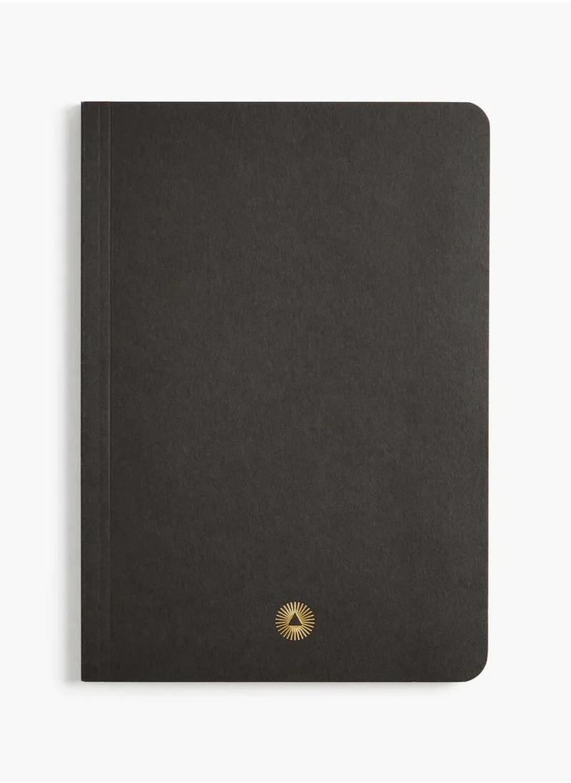 أنتلجينت_تشينج Intelligent Change Black Essential Notebook