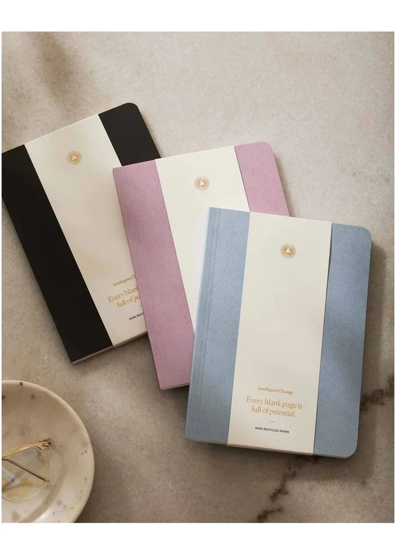 أنتلجينت_تشينج Intelligent Change Black Essential Notebook