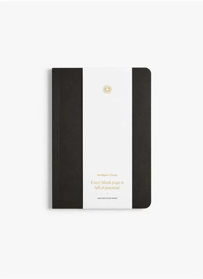 Intelligent Change Intelligent Change Black Essential Notebook