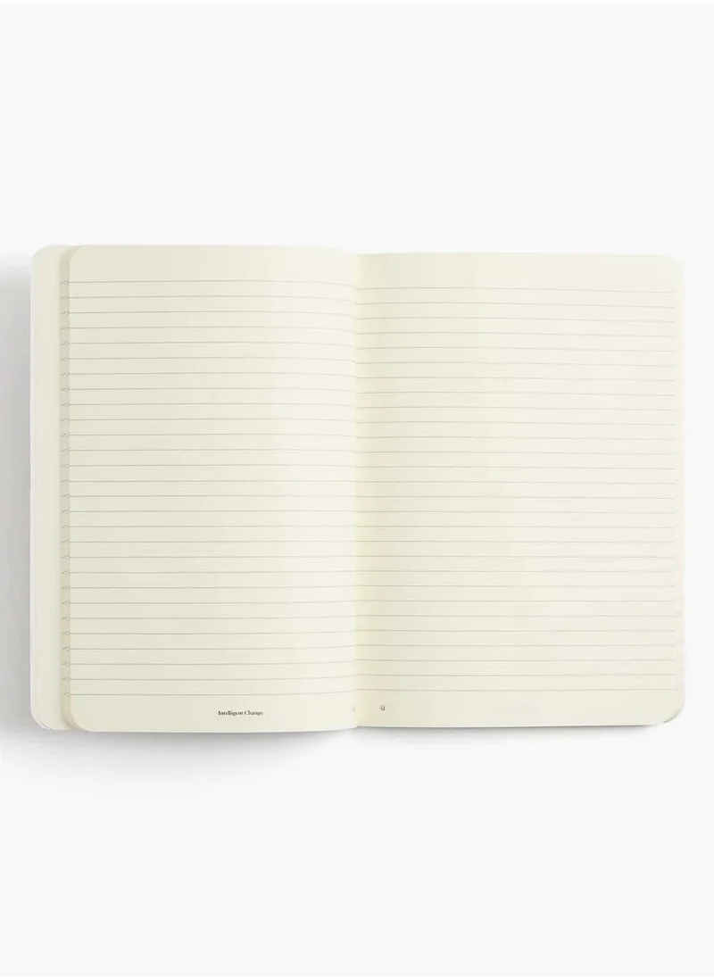 أنتلجينت_تشينج Intelligent Change Black Essential Notebook