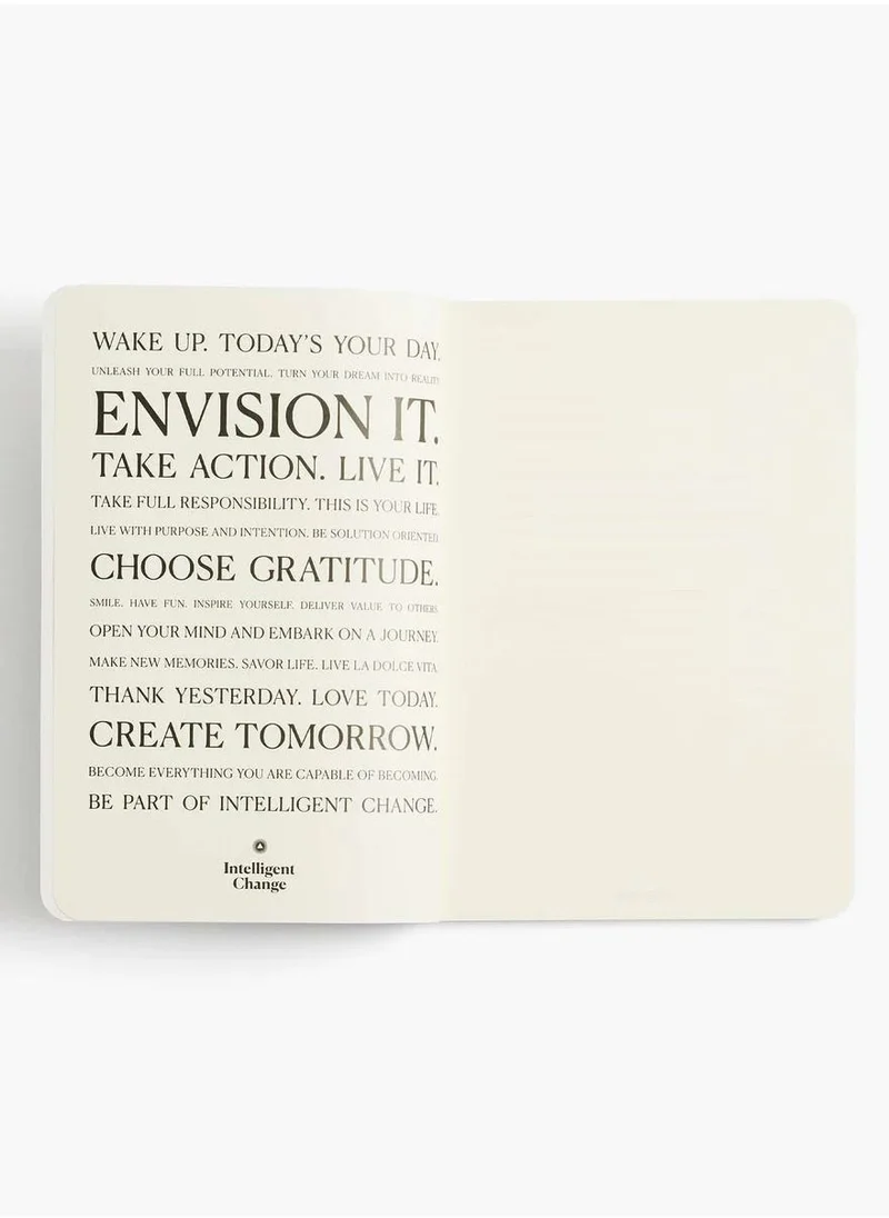 أنتلجينت_تشينج Intelligent Change Black Essential Notebook