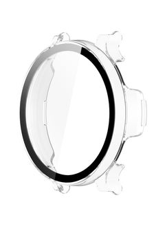 Case for Garmin Lily2 Active Hard PC Case + Screen Protector Protective Cover Full Coverage Shockproof (Clear)