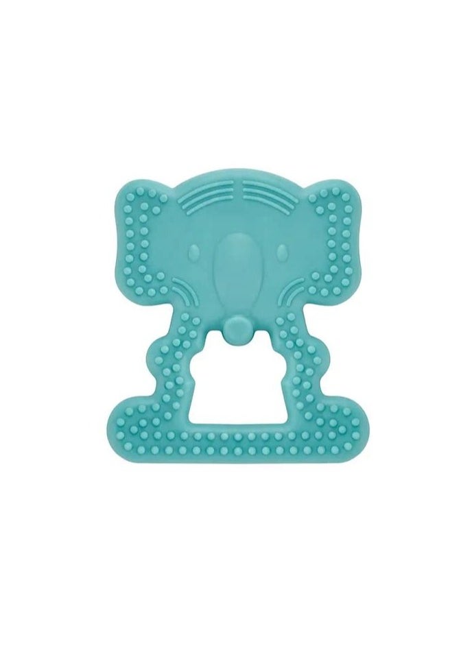 بيبي جيم BabyJem Baby Teething Gloves Elephant Blue – 3 Months+ 