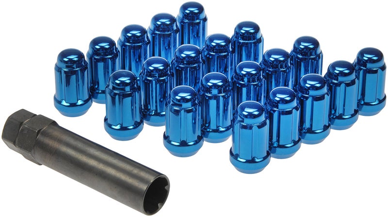 Dorman 711-255D Blue Spline Drive Lock Set 1/2-20 Compatible with Select Models, 20 Pack - Image 5