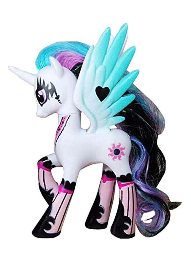نيبمينينت مجسم شخصية الأميرة سيليستيا مون من مسلسل "My Little Pony" 14سنتيمتر - Image 1