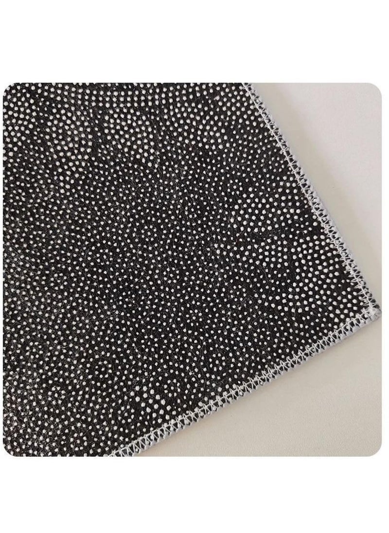 Blueland - Portable Baby Play Mat, Washable Cotton Kids Playmat, Foldable Large Thick Activity, Non-Slip, Non-Toxic, Waterproof, Safe Crawling Mat For Toddler Boy Girl - Image 1