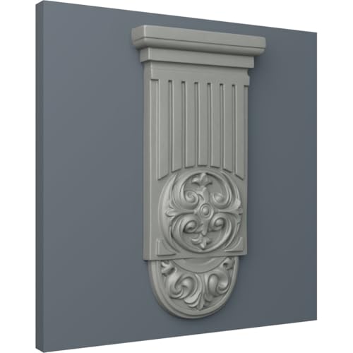 Ekena Millwork 9"W x 17 7/8"H x 1 3/4"P Ralston Onlay - Image 5