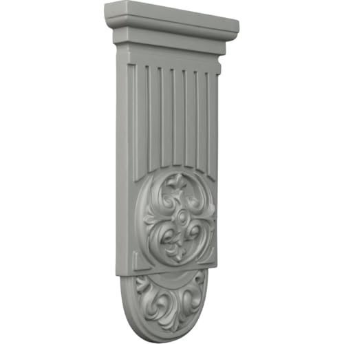 Ekena Millwork 9"W x 17 7/8"H x 1 3/4"P Ralston Onlay - Image 2