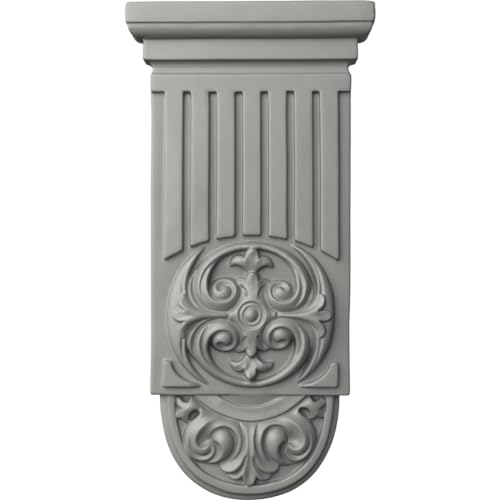 Ekena Millwork 9"W x 17 7/8"H x 1 3/4"P Ralston Onlay - Image 1