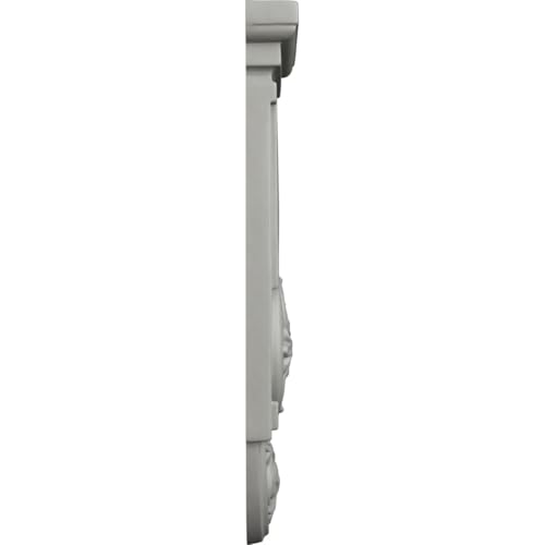 Ekena Millwork 9"W x 17 7/8"H x 1 3/4"P Ralston Onlay - Image 3