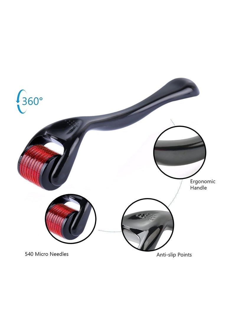 Generic High quality derma roller with fine and durable teeth - Image 2