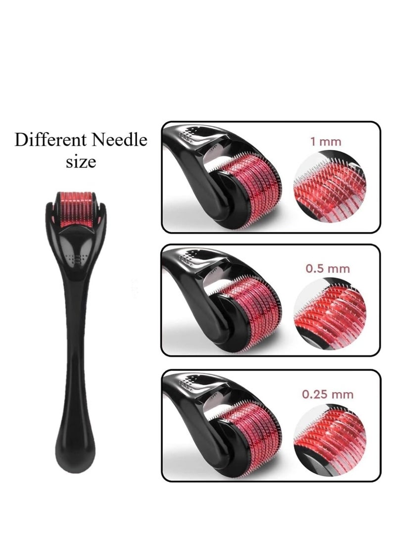 Generic High quality derma roller with fine and durable teeth - Image 3