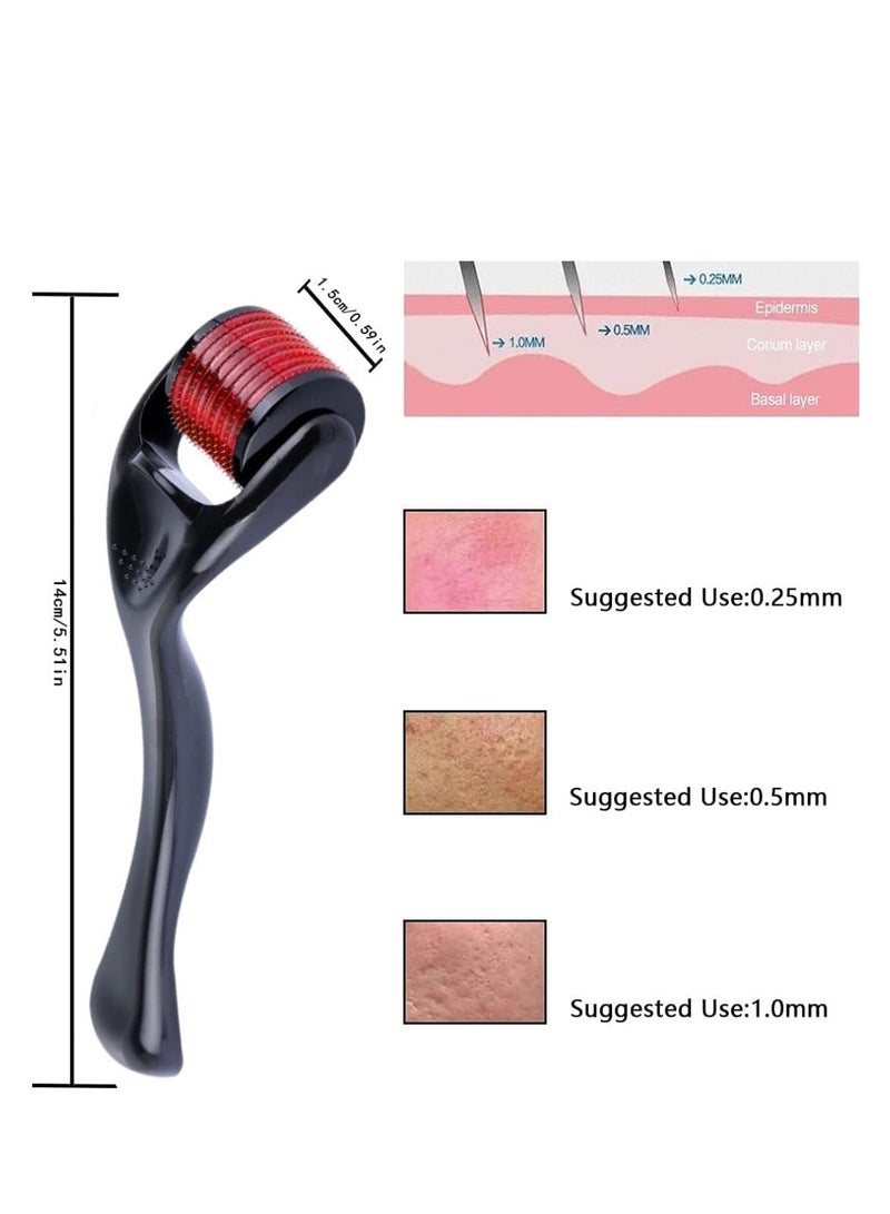 Generic High quality derma roller with fine and durable teeth - Image 4