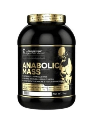 KEVIN LEVRONE Anabolic Mass, Pro Muscle Building Weight Gainer