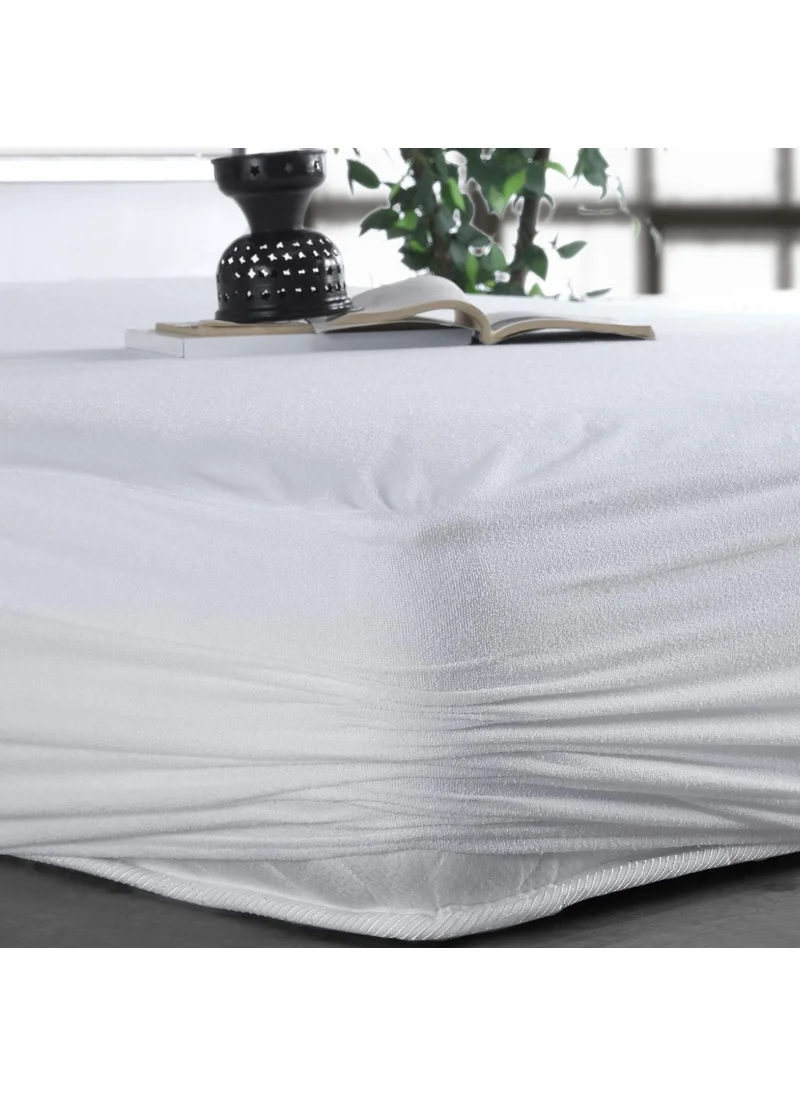 Soley | Liquid Proof Fited Cotton Mattress Protector Single / Double Mattress Protector