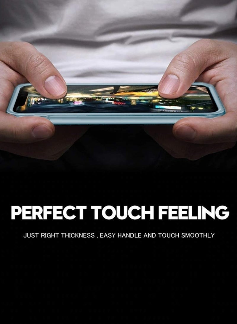 ACLIX Apple iPhone 17 Pro Max 5G 2025 Soft Liquid Silicone Case Cover (Model MCRPSN) in Stylish Ivory Blue – Slim, Shock-Absorbent, Lightweight Protective Phone Case with Precise Cutouts and Comfortable Grip - Image 5