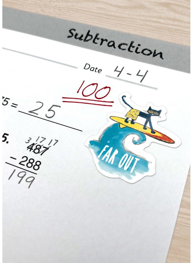 Edupress Pete the Cat Stickers - Image 2