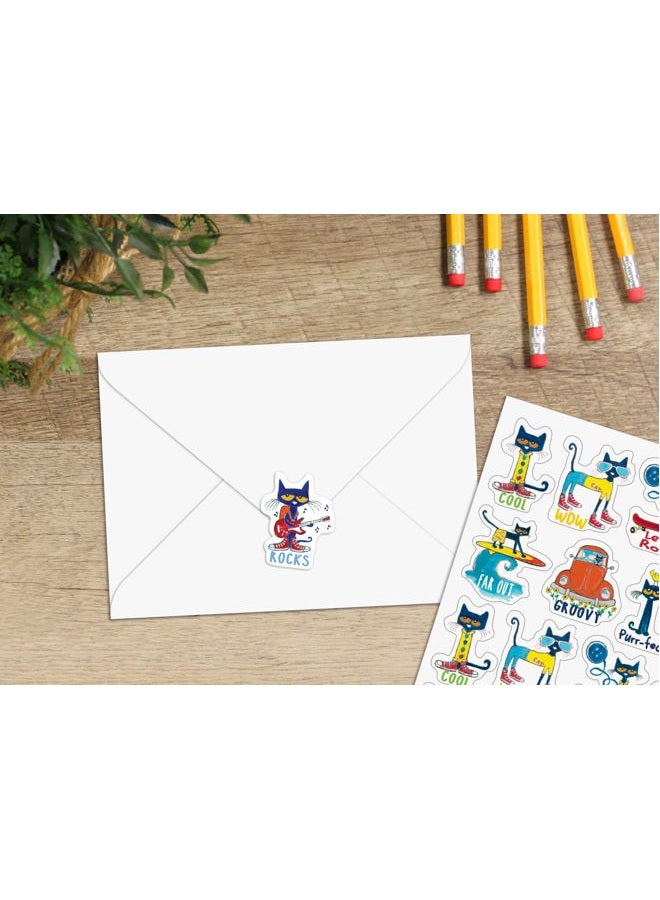 Edupress Pete the Cat Stickers - Image 3