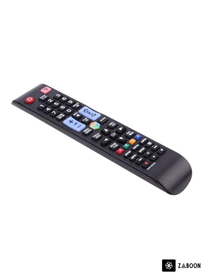 Zaboon Remote Control For Samsung Smart TV Black