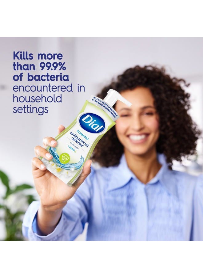 Dial Antibacterial Foaming Hand Wash, Soothing White Tea, 7.5 fl oz - Image 5