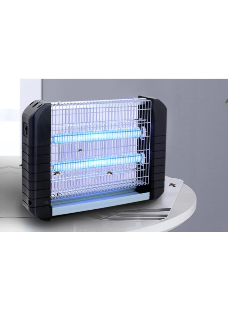 كيند صاعق حشرات ماليزي مقاس صغير  اسود  32 واط - Image 3