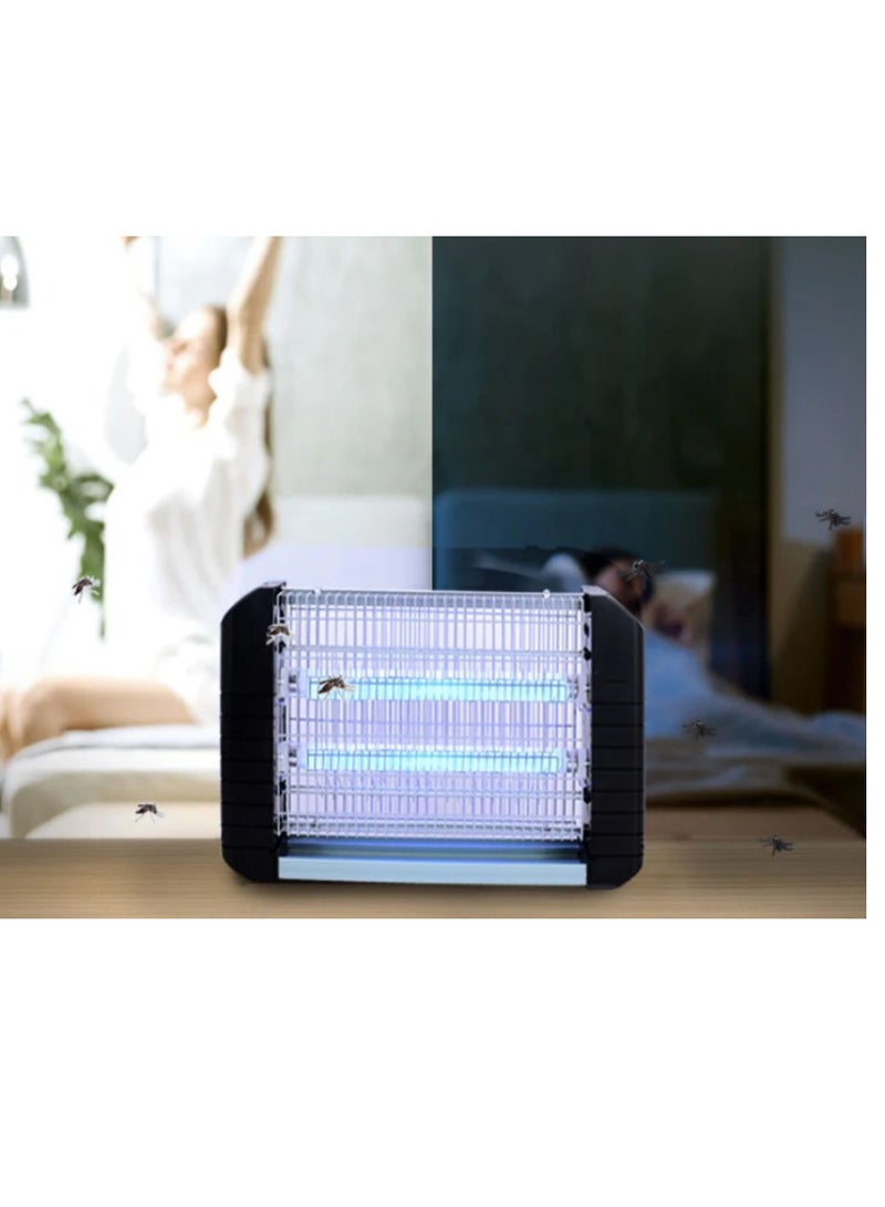 كيند صاعق حشرات ماليزي مقاس صغير  اسود  32 واط - Image 2