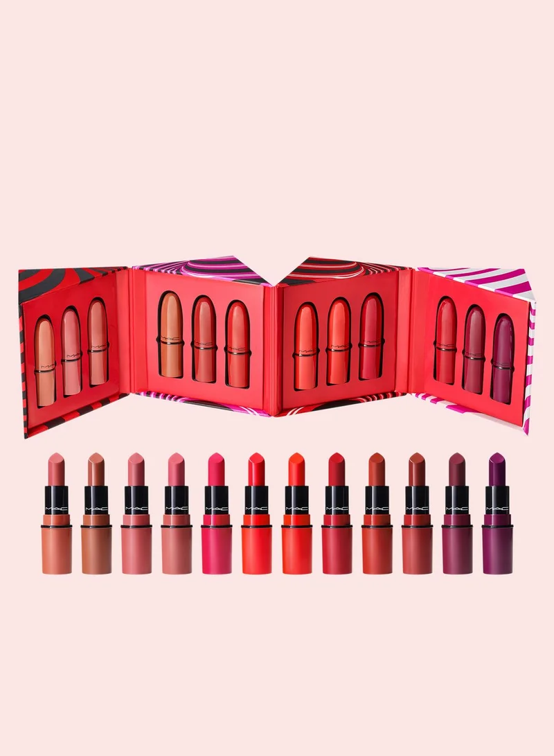 MAC Cosmetics The Ultimate Trick Mini Lipstick, Savings 33%