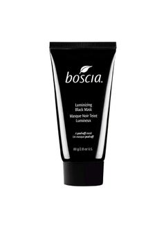 boscia Luminizing Charcoal Mask Vegan Crueltyfree Natural And Clean Skincare Activated Charcoal And Vitamin C Poreminimizing Peeloff Mask 80 G 2.8 Ounce (Pack Of 1)  - Image 1